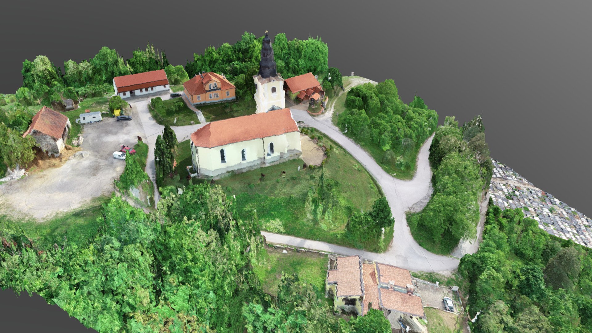 Geovid,  Church3D, 512MB