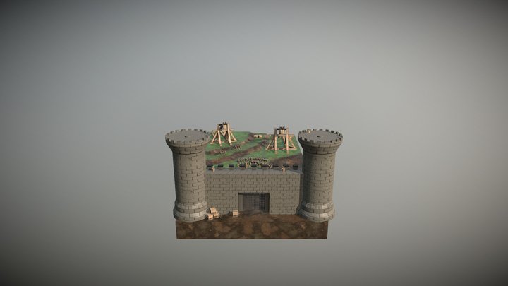 Final Diorama 3D Model