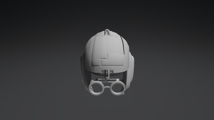 Casco1 3D Model