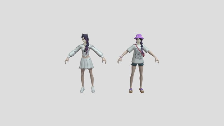 Court Queen Erisa – Free 3D Model STL