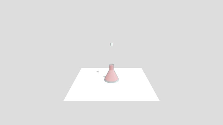 Potion 3D Model