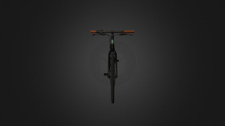 Lady 2 (L) 3D Model