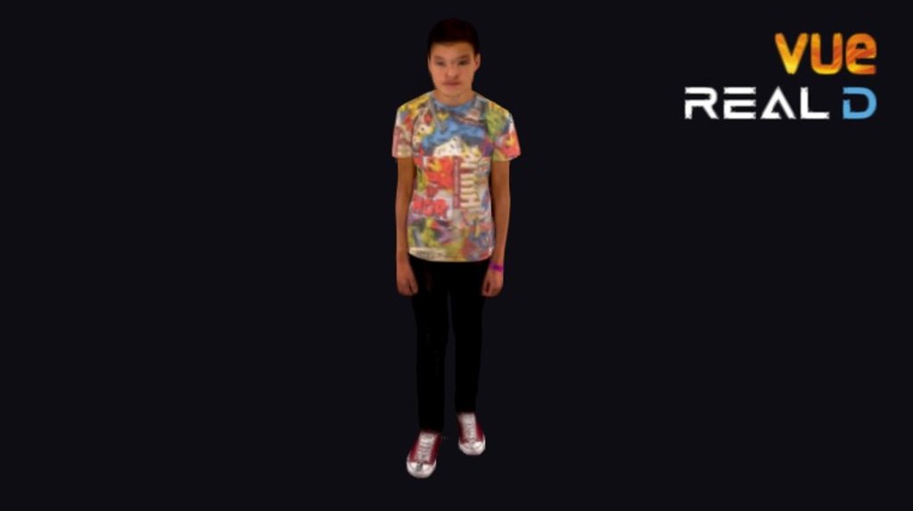 Ramon - 3D model by RealD [597d91f] - Sketchfab