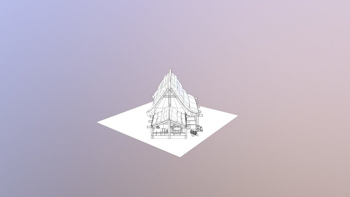 HERRERÍA CON FRAGUA 3D Model
