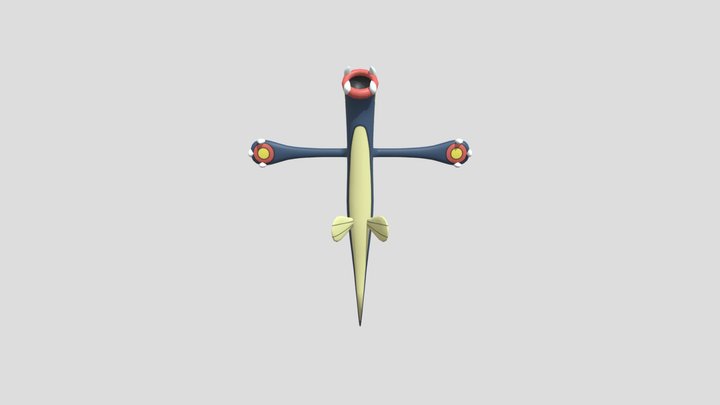 Eelektross - Pokemon – Free 3D Model STL