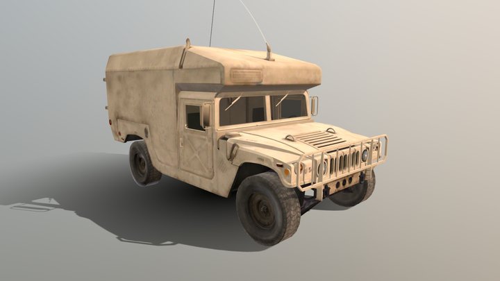 M997A2 HMMWV communications vehicle