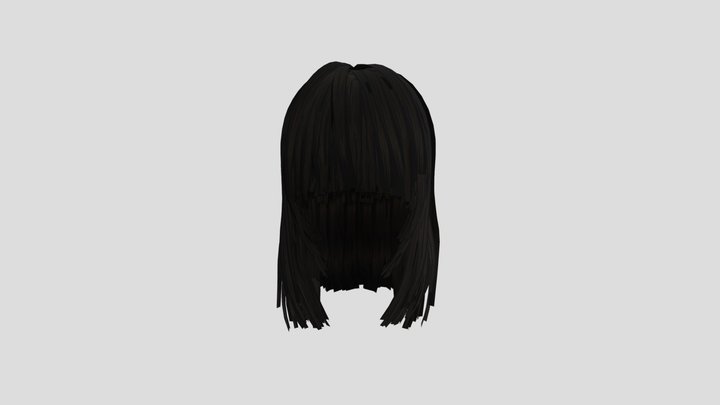 Fringe Hair – Modèle 3D gratuit STL