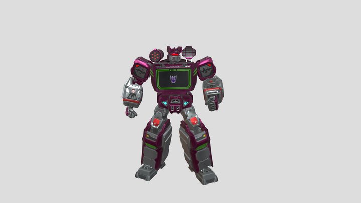 Cobra Soundwave (Galactic Trials) – Modèle 3D gratuit STL
