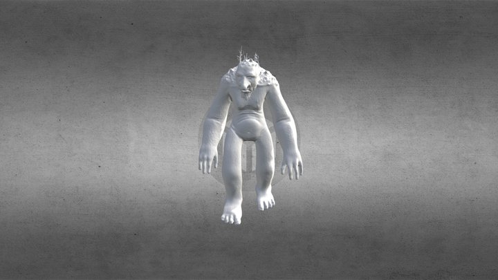 Walking Giant 3D Model