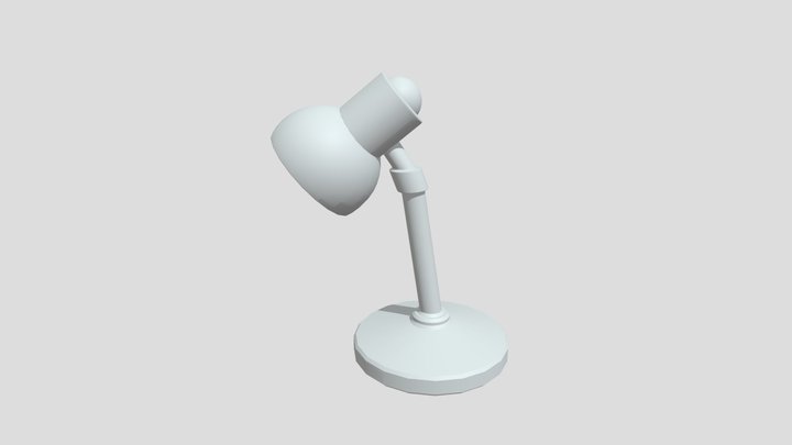 DESK LAMP 3D Model
