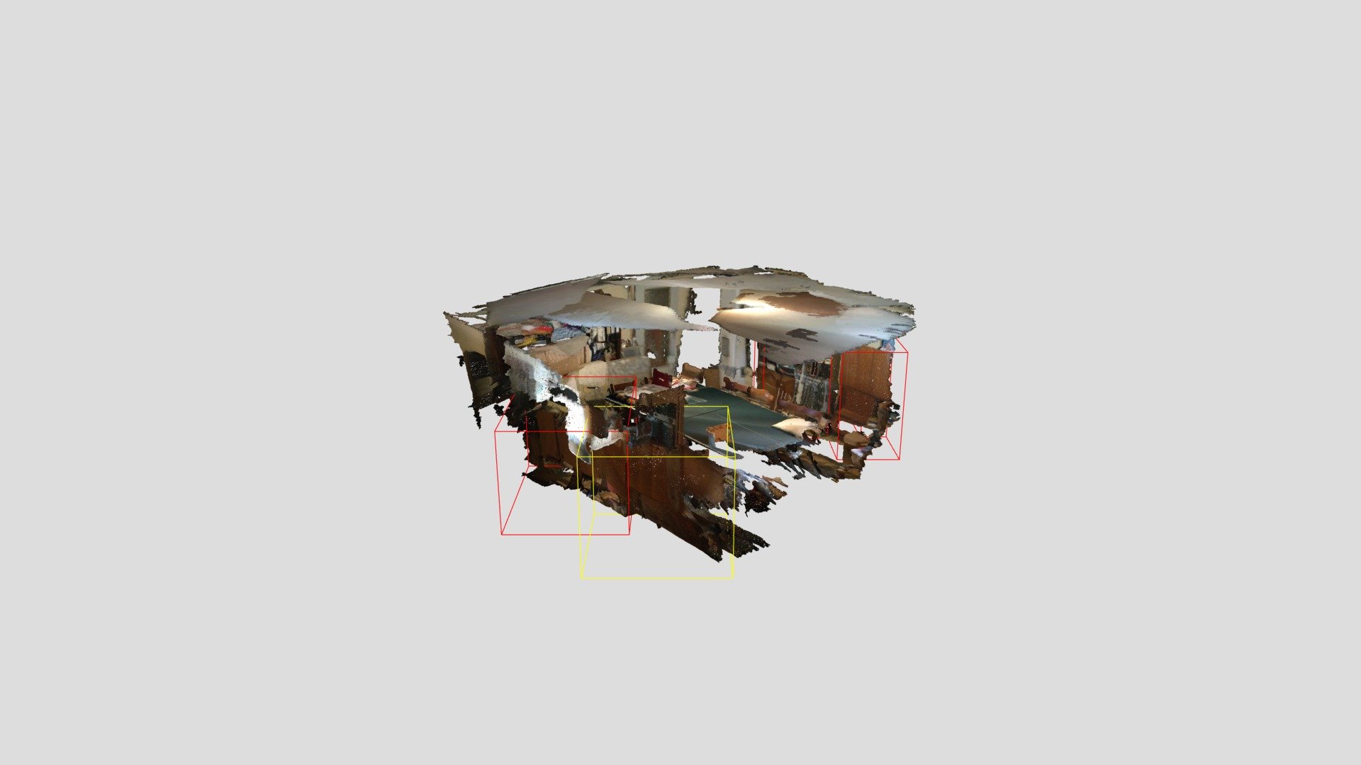 test scene