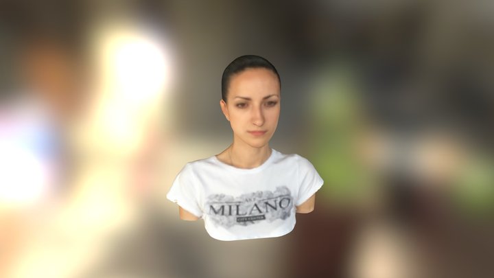 Yulia (Faces of IT STEP) 3D Model