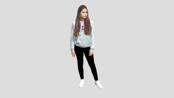 Casual Confidence – Modelo 3D gratuito STL