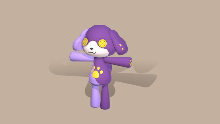 Riru 3D Model