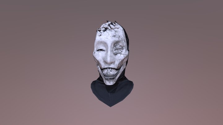Mask w/Hood 3D Model