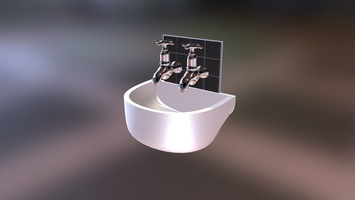 Sink Done 3D Model
