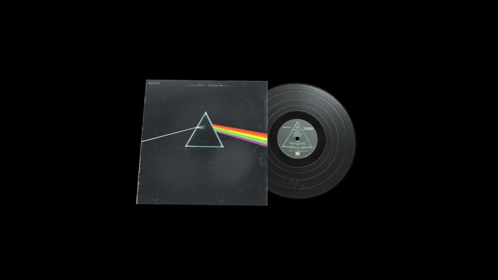 album_vinyl 3D Model