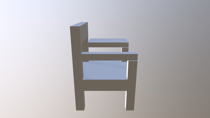 MGALIH KURSI 3D Model