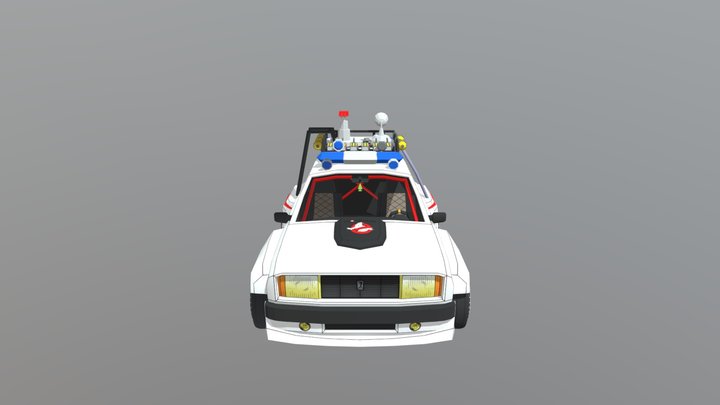 Lada Cazafantasmas 3D Model