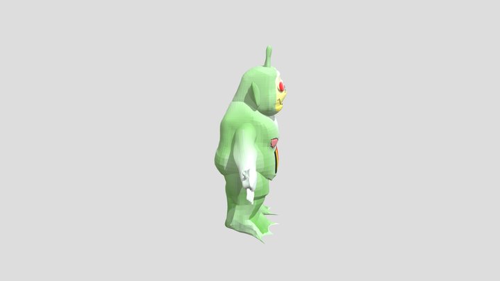 ZBYCHU 2024 ZBIGNIEW'S MOD MODEL 3D Model