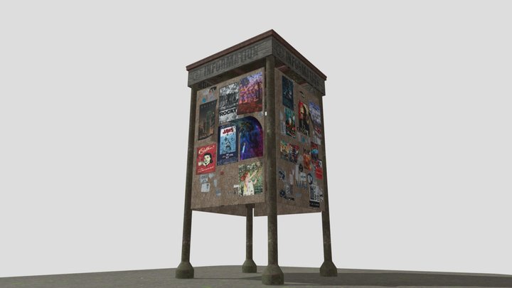 Information 3D Model