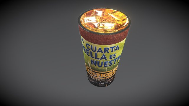 Tigres 09 3D Model