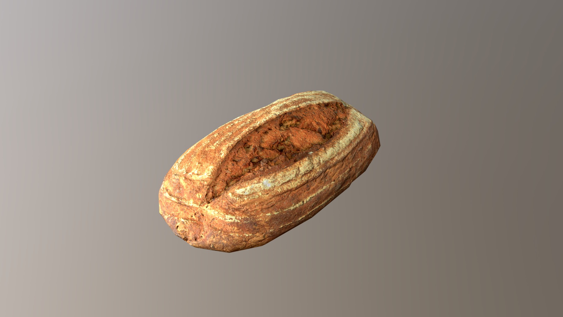 3D model TastyBreadPack vol.01 Model Eighth - This is a 3D model of the TastyBreadPack vol.01 Model Eighth. The 3D model is about a close up of a potato.
