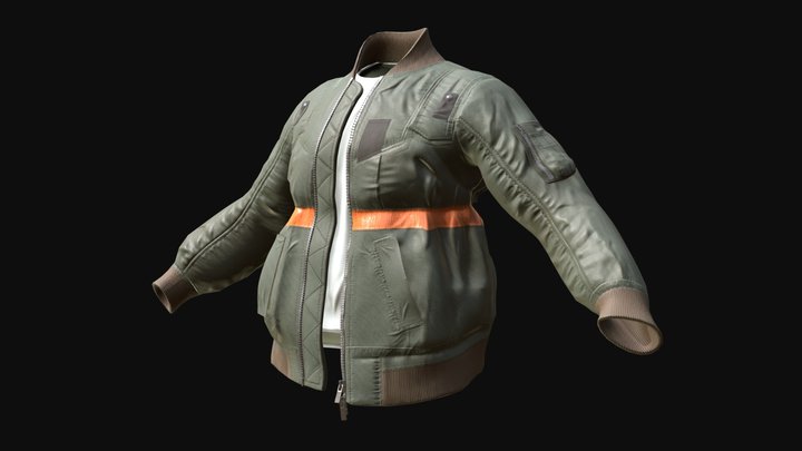 Jacket 3D models - Sketchfab