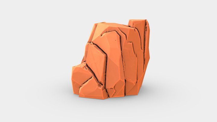 Sandstone | Rock | Desert – Modello 3D gratuito STL