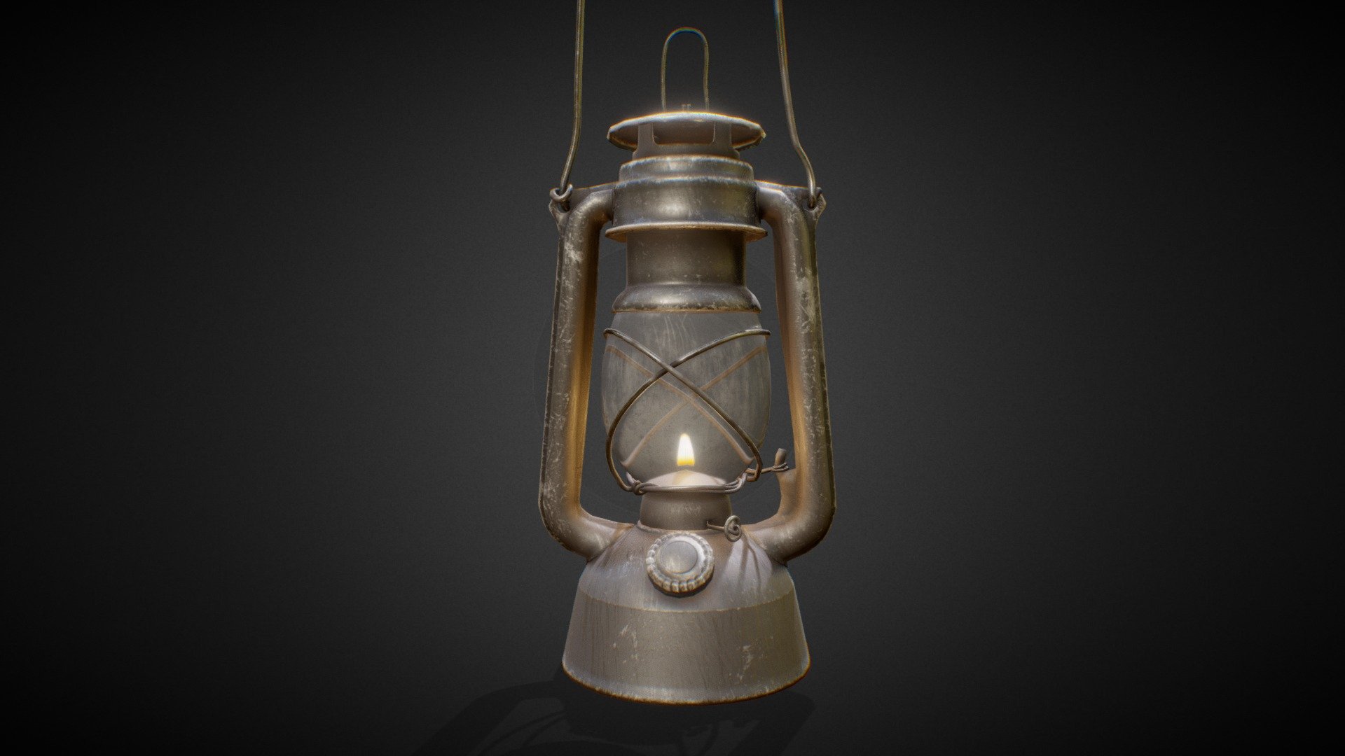oil lantern