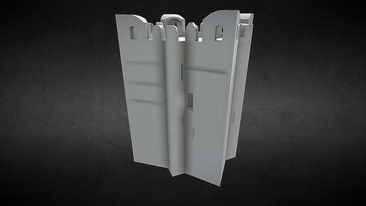 Torre Maresca 3D Model