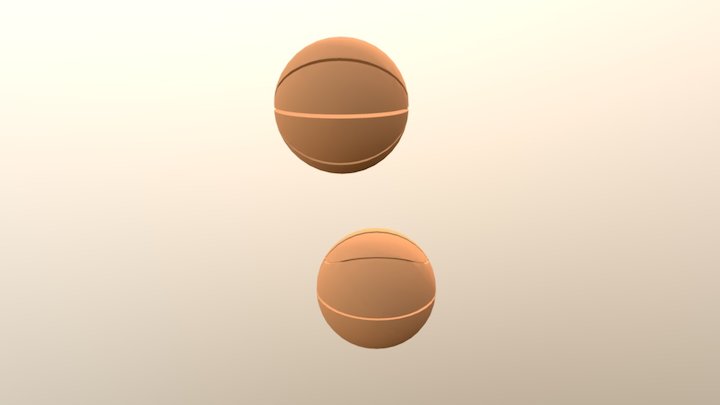 Basketball 3D Model
