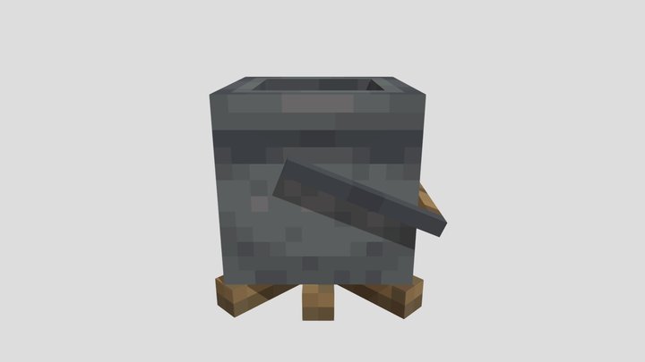 Cauldron 3D Model