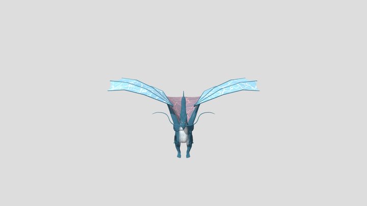 The Dragon 3D Model