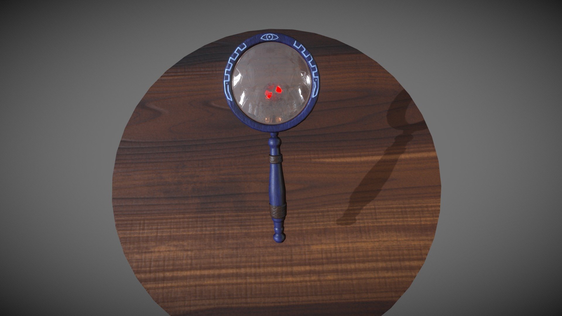 Magnifying glass Download Free 3D model by andreas (andreasable