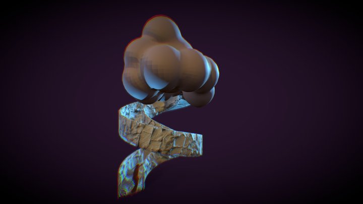 true_man by Angela Manicone 3D Model
