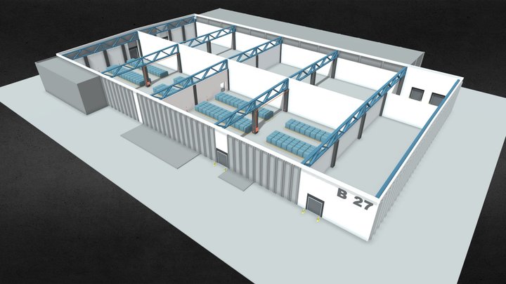 DHP B27 Test V12 3D Model