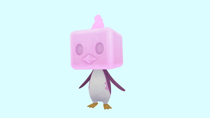 Shiny Eiscue (Ice Face form) – Modello 3D gratuito STL