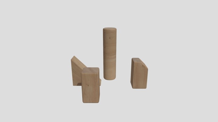 Wk6 Unitblocks Dobler Andrew 3D Model