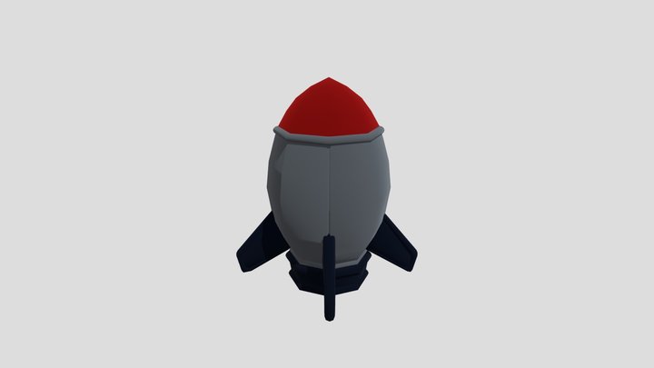 yeeps Missile – Kostenloses 3D-Modell STL