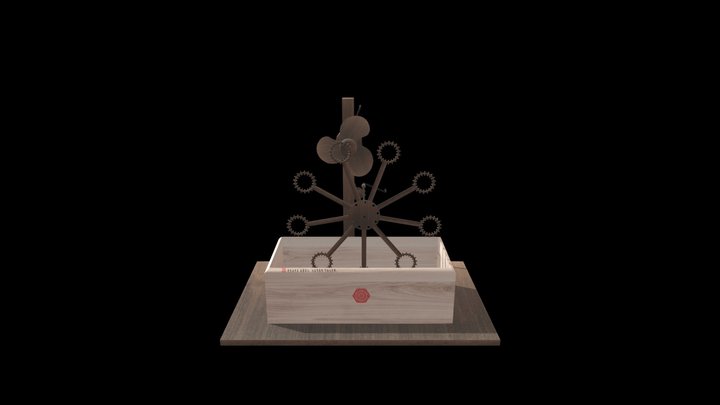 bubble machine 3D Model