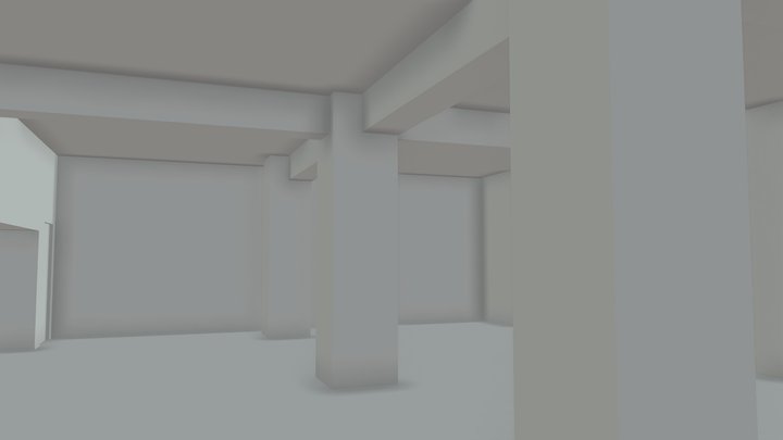 Basement 3D Model
