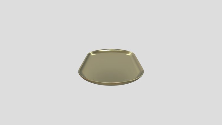 Tray 3D Model