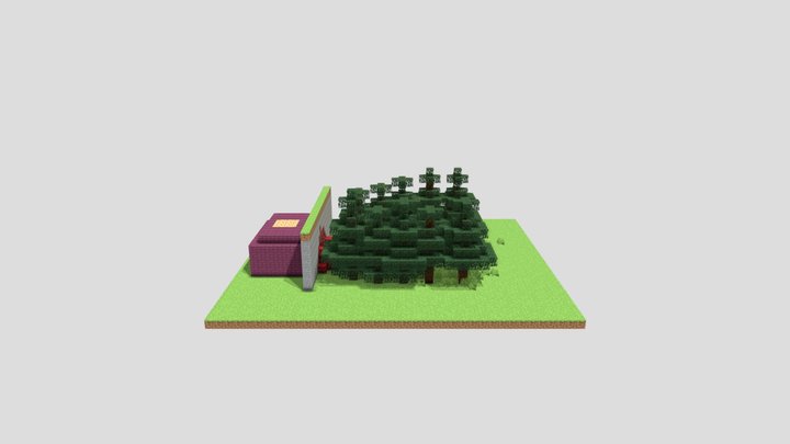 WOODS 3D Model