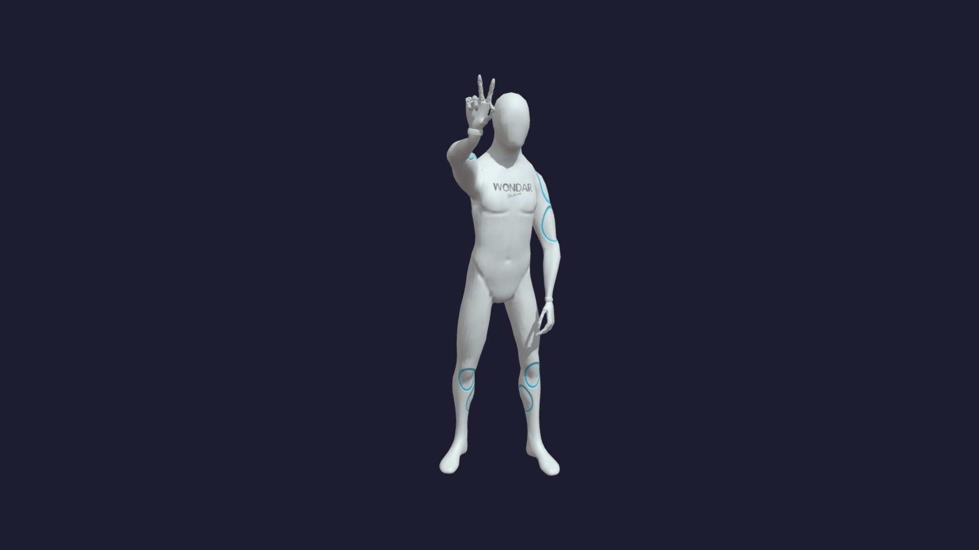 Gesture two — Sketchfab embed 3D viewer