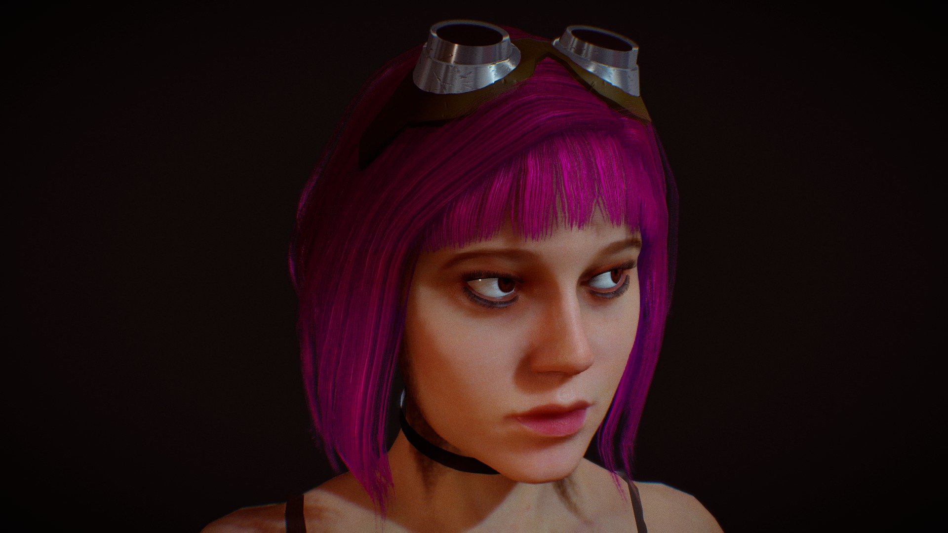 Ramona Flowers - 3D model by Ipomea Project (@guionbajo) [5986b35]