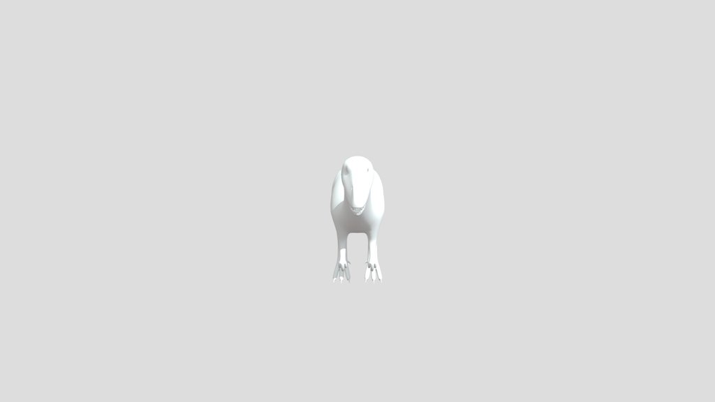 Cartoon Baryonyx
