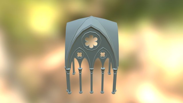 Escenacio Cecy 3D Model