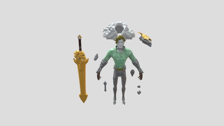 Asset Dev Test 3D Model