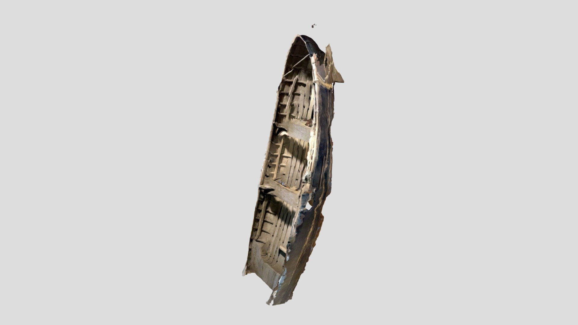 Planks and ribs-poly — Sketchfab embed 3D viewer